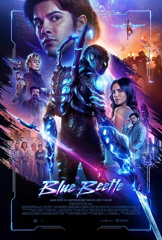 Poster for Blue Beetle